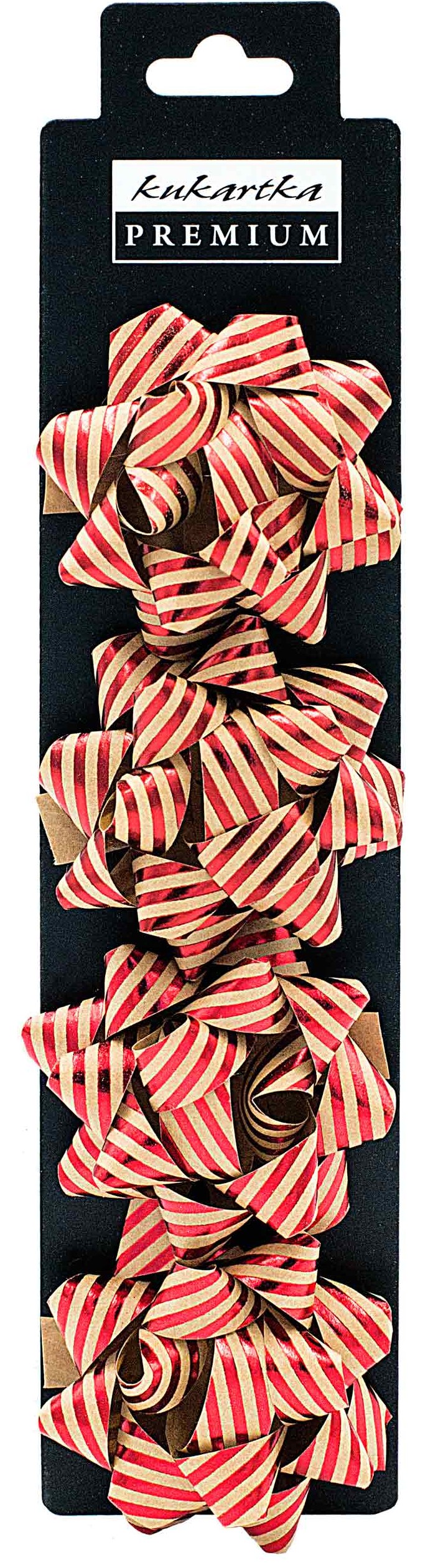 Kokardy ozdobne kukartka 4 szt. ZKO-006