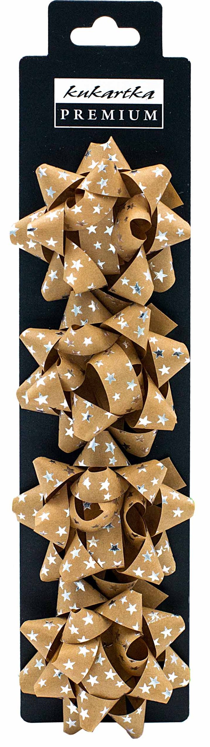 Kokardy ozdobne kukartka 4 szt. ZKO-007