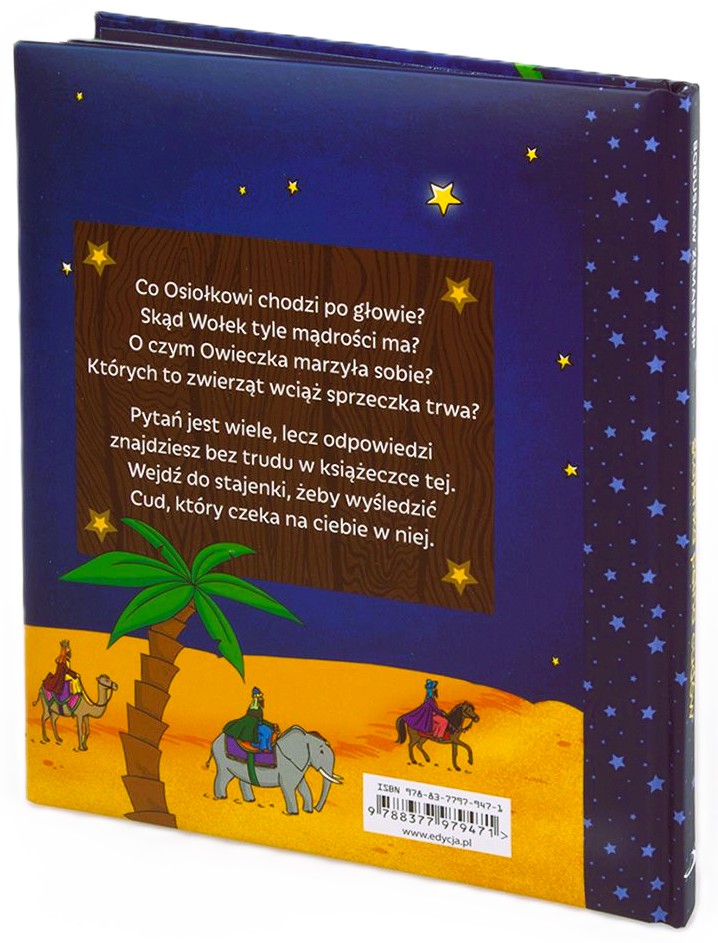 Stajenka pełna cudów - Bogusław Zeman SSP