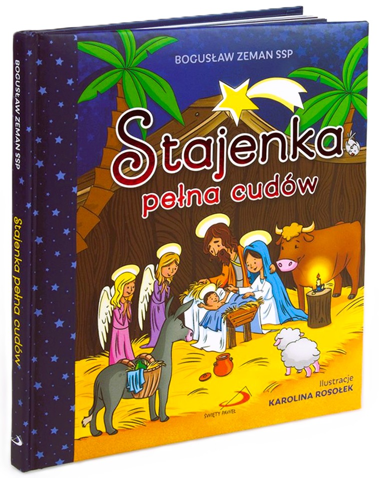 Stajenka pełna cudów - Bogusław Zeman SSP