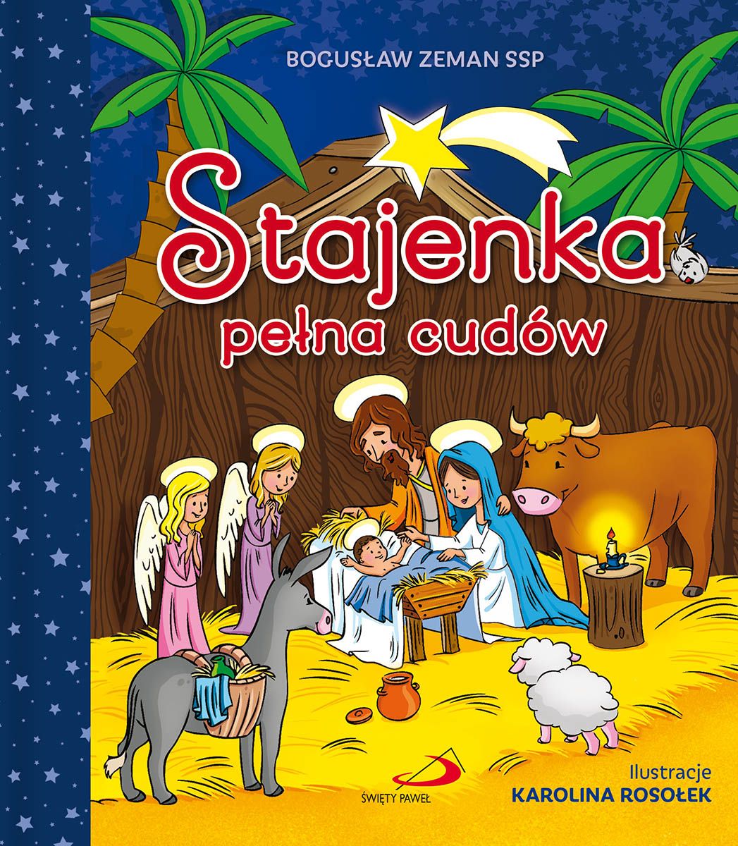 Stajenka pełna cudów - Bogusław Zeman SSP