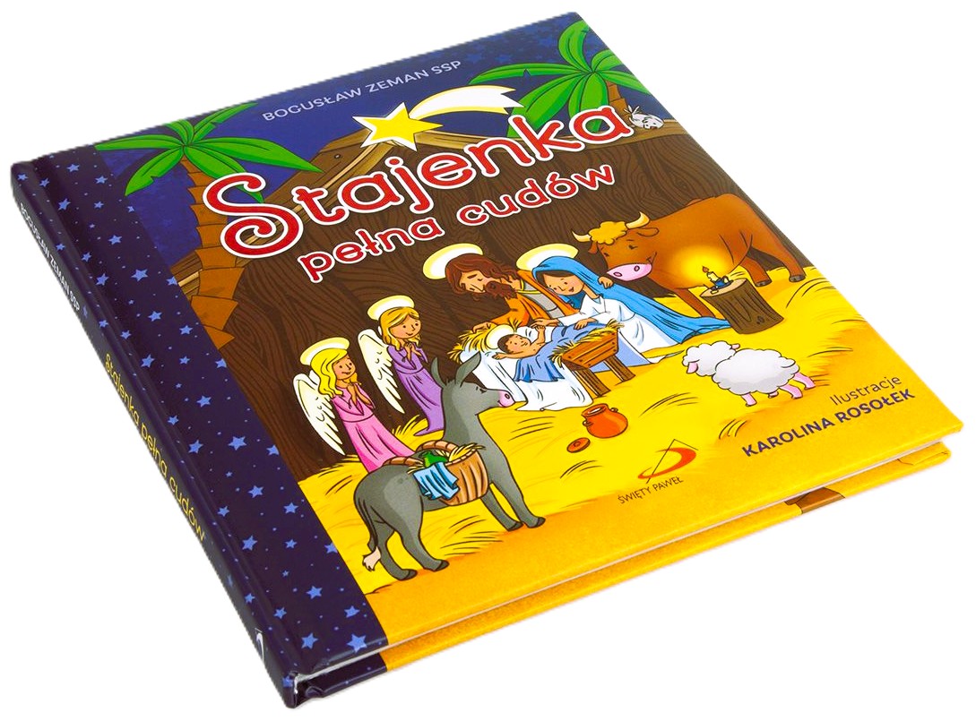 Stajenka pełna cudów - Bogusław Zeman SSP