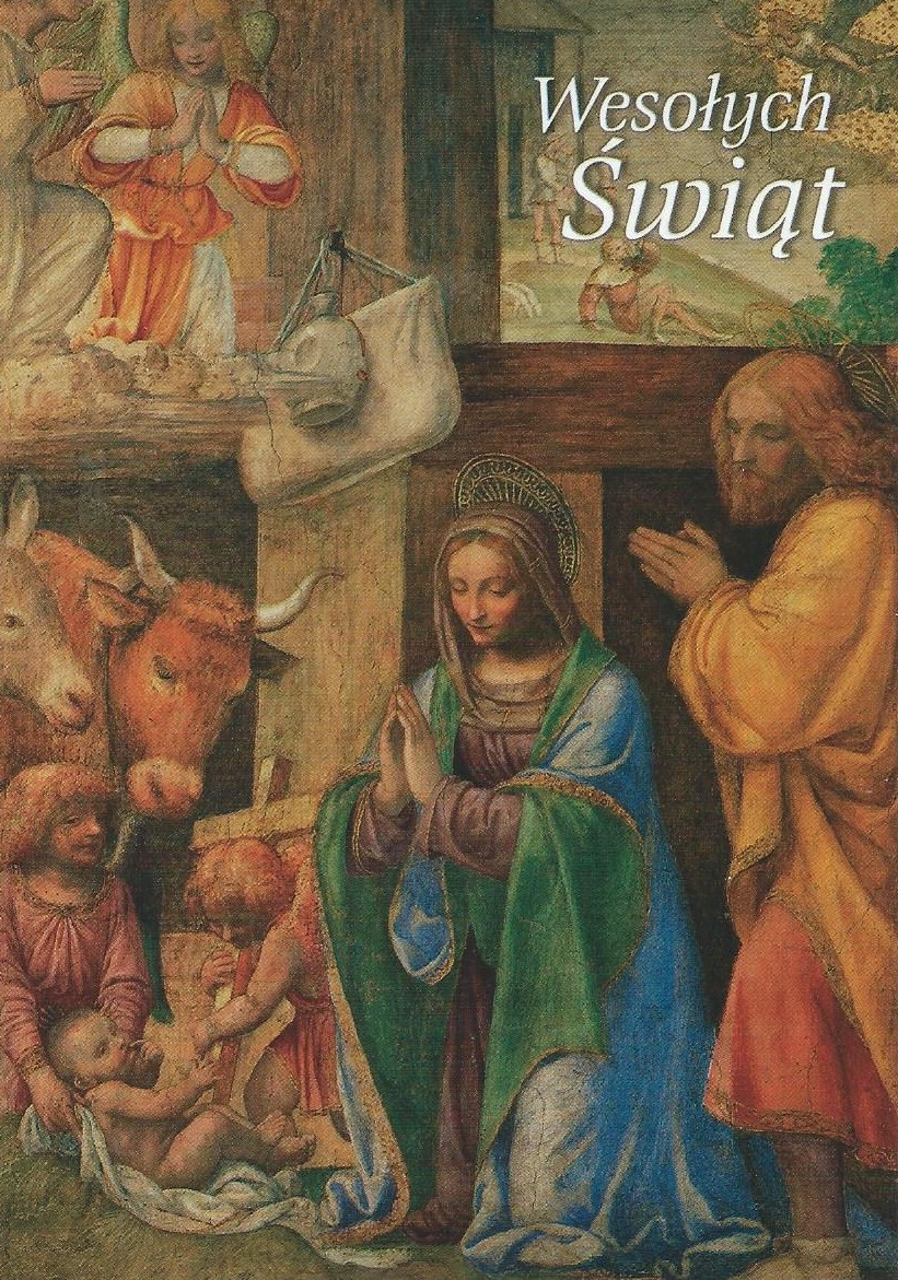 Kartka Pocztówka WIGILIJNA 10 - Wesołych Świąt