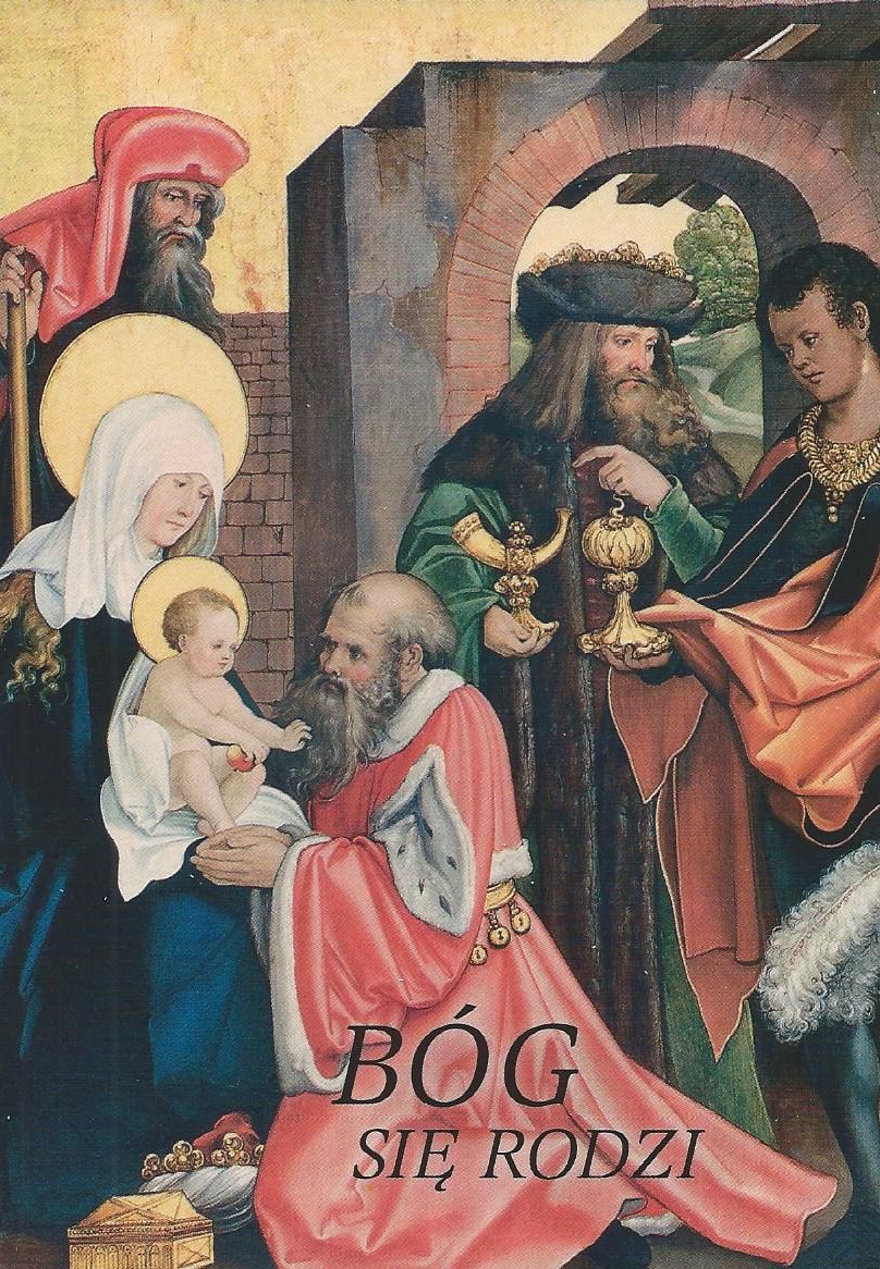 Kartka Pocztówka WIGILIJNA 15 - BÓG SIĘ RODZI