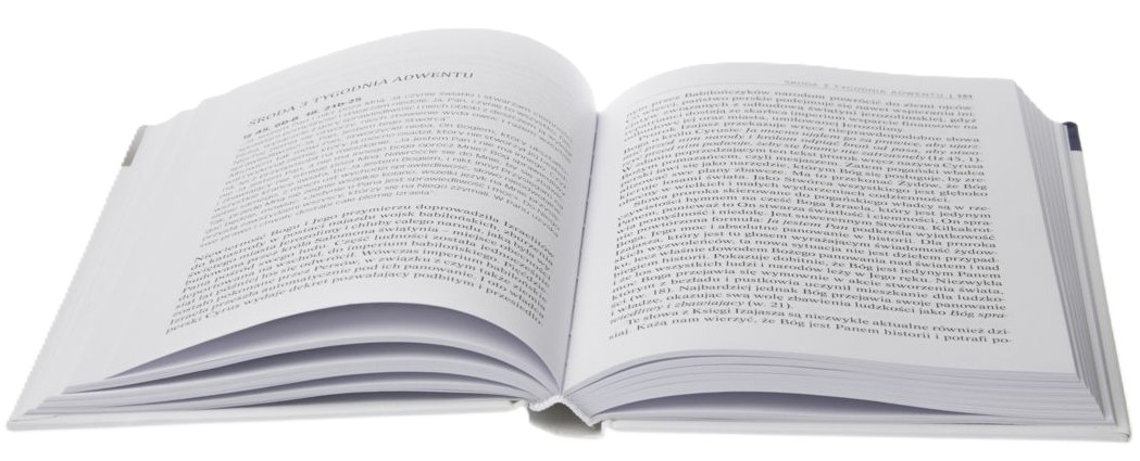 BIBLIA W LITURGII MSZY ŚWIĘTEJ. Tom 1 - Adwent, Narodzenie Pańskie