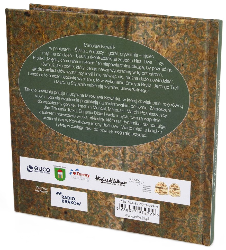 Między chmurami a niebem - Mirosław Kowalik + płyta CD