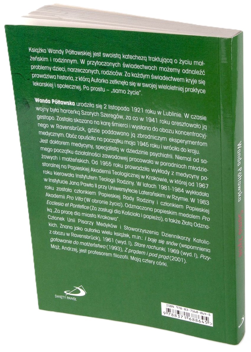 Samo życie - Wanda Półtawska