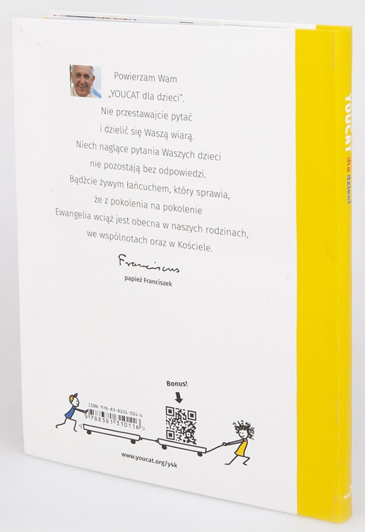 YOUCAT dla dzieci. Katolicki katechizm dla dzieci i rodziców