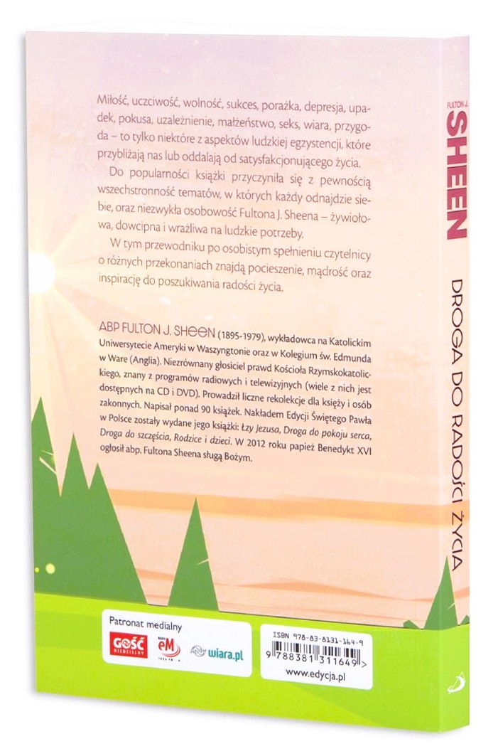 DROGA DO RADOŚCI ŻYCIA - abp Fulton J. SHEEN