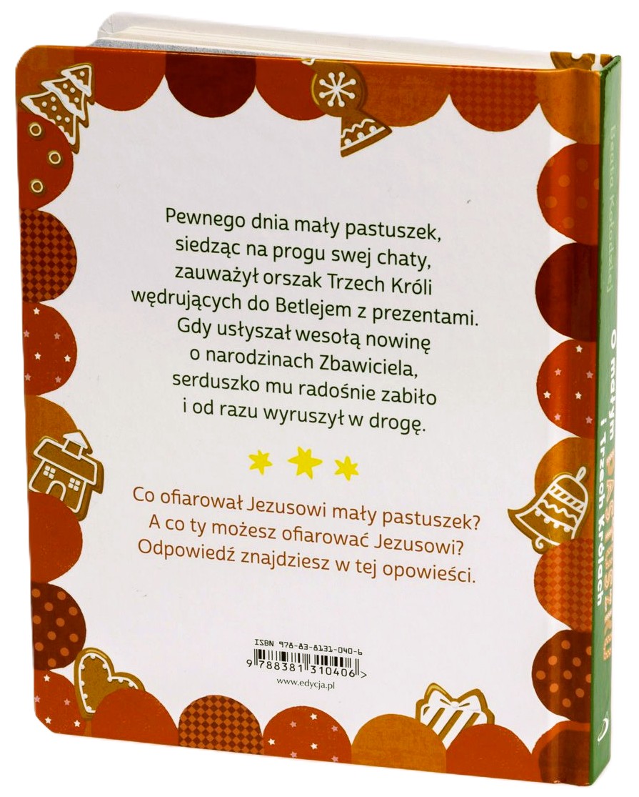 O małym PASTUSZKU i Trzech Królach - Beata Kołodziej