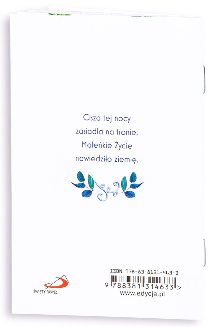 DZIECIĘ, KTÓRE SZUKA TWOJEGO SERCA - Bożonarodzeniowe życzenia (Święta Rodzina)