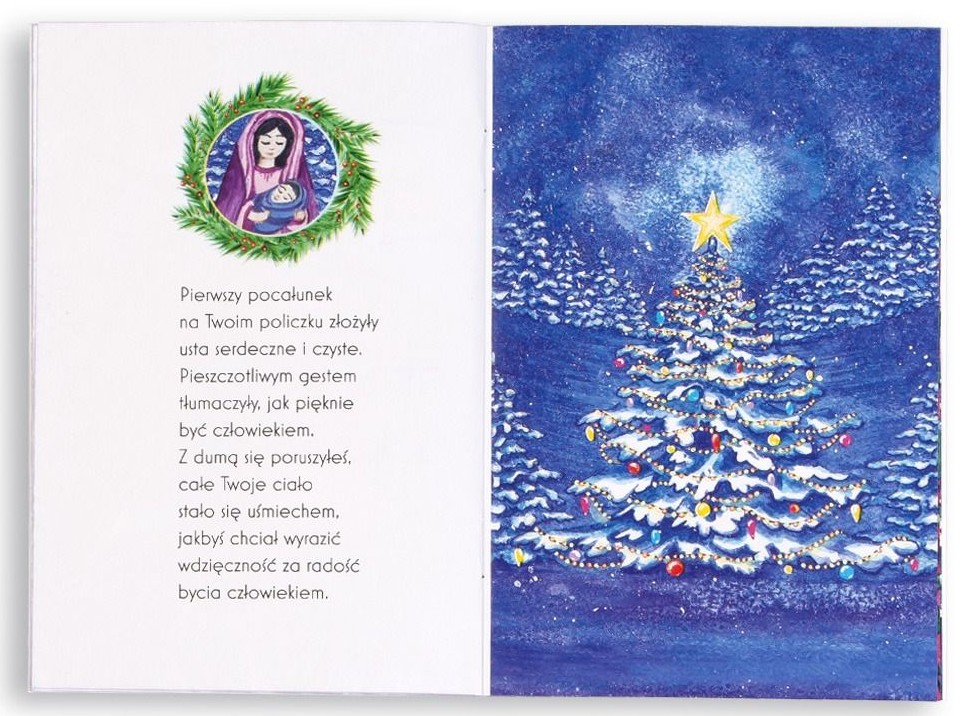 DZIECIĘ, KTÓRE SZUKA TWOJEGO SERCA - Bożonarodzeniowe życzenia (Stajenka)