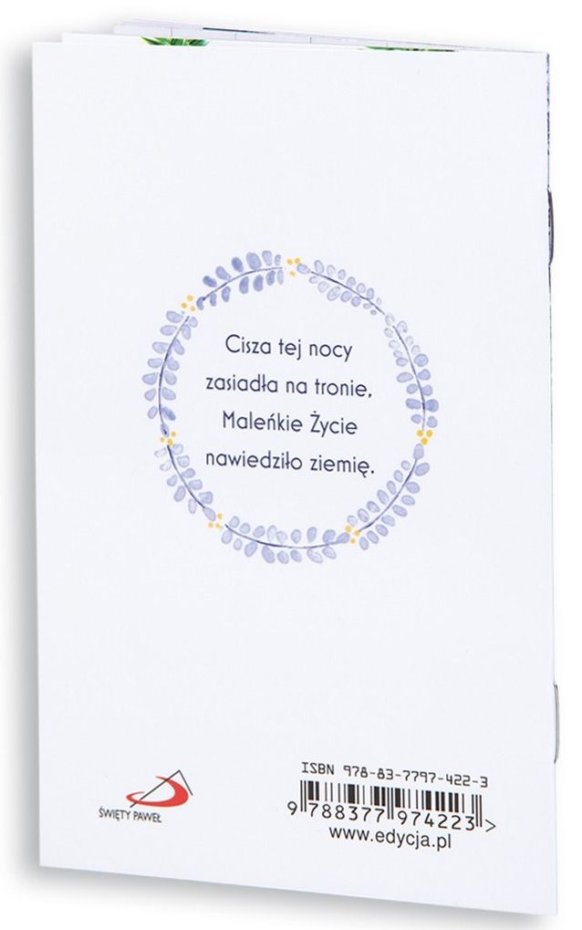 DZIECIĘ, KTÓRE SZUKA TWOJEGO SERCA - Bożonarodzeniowe życzenia (Stajenka)