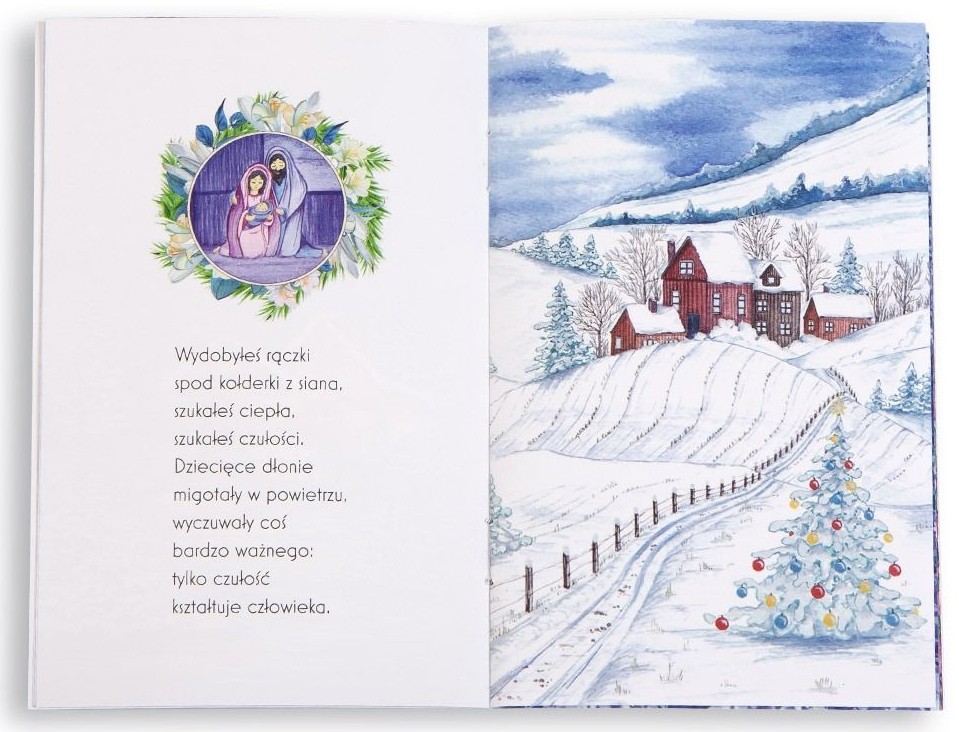 DZIECIĘ, KTÓRE SZUKA TWOJEGO SERCA - Bożonarodzeniowe życzenia (Stajenka)