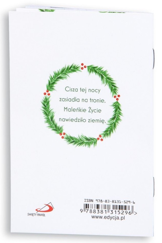 DZIECIĘ, KTÓRE SZUKA TWOJEGO SERCA - Bożonarodzeniowe życzenia (Pejzaż)