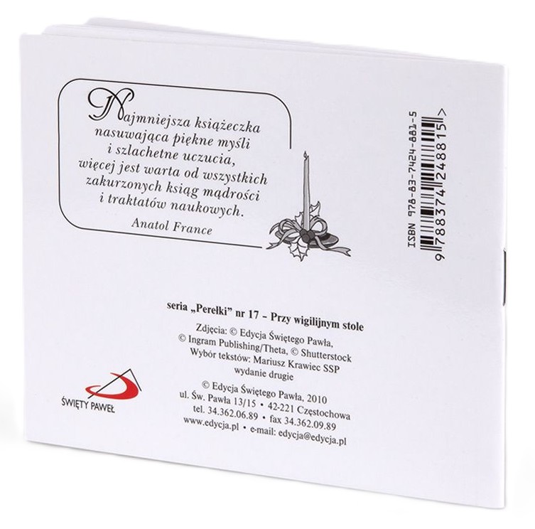 PEREŁKA 17: Przy wigilijnym stole