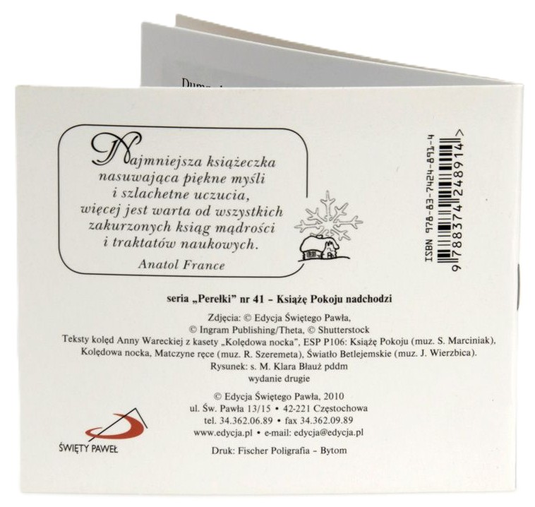 PEREŁKA 41: Książę Pokoju nadchodzi - Anna Warecka