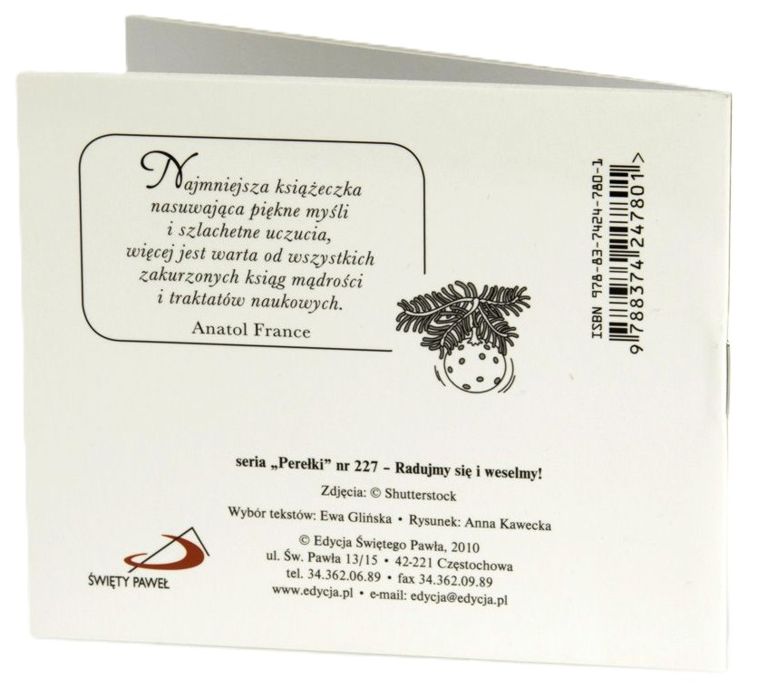 PEREŁKA 227: Radujmy się i weselmy! - bł. Jerzy Popiełuszko