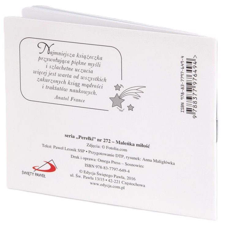 PEREŁKA 272: Maleńka Miłość