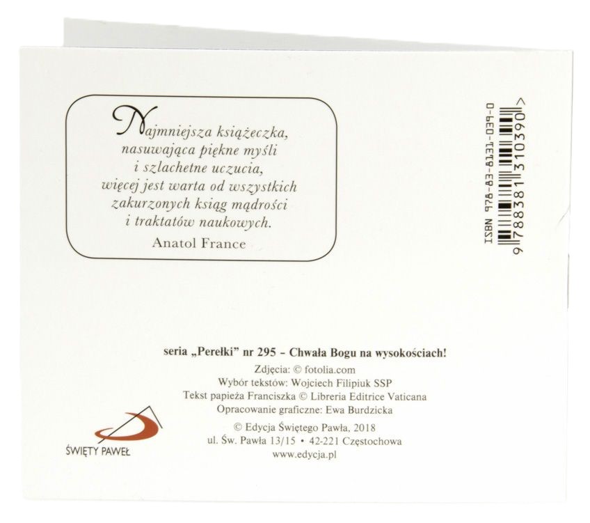 PEREŁKA 295: Chwała Bogu na wysokościach!