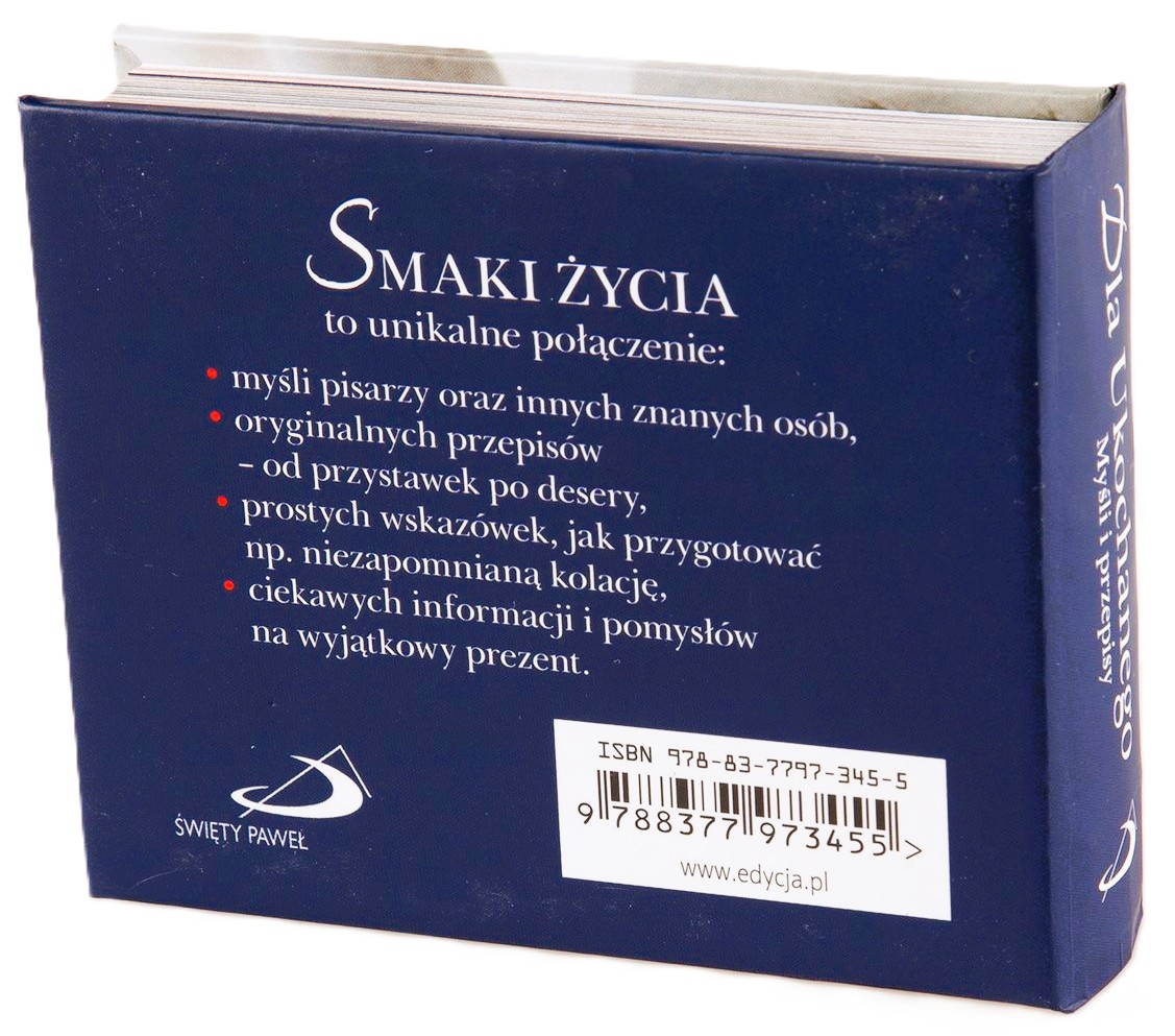 SMAKI ŻYCIA: Dla Ukochanego. Myśli i przepisy