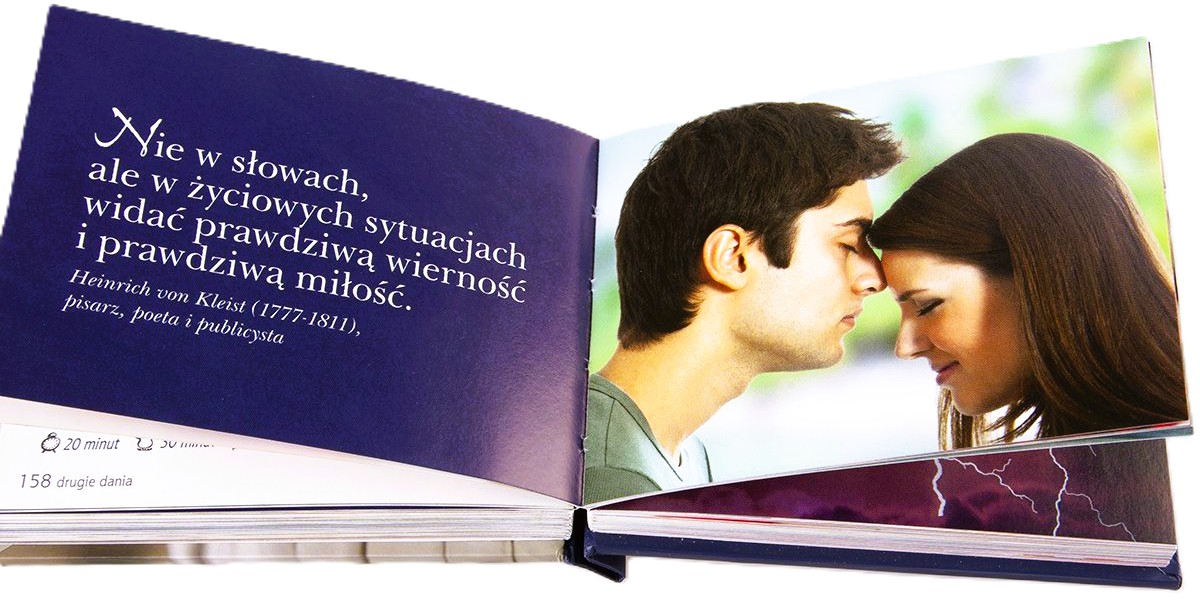 SMAKI ŻYCIA: Dla Ukochanego. Myśli i przepisy