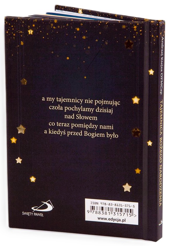 TAJEMNICA BOŻEGO NARODZENIA - Andrzej Kiejza OFMCap