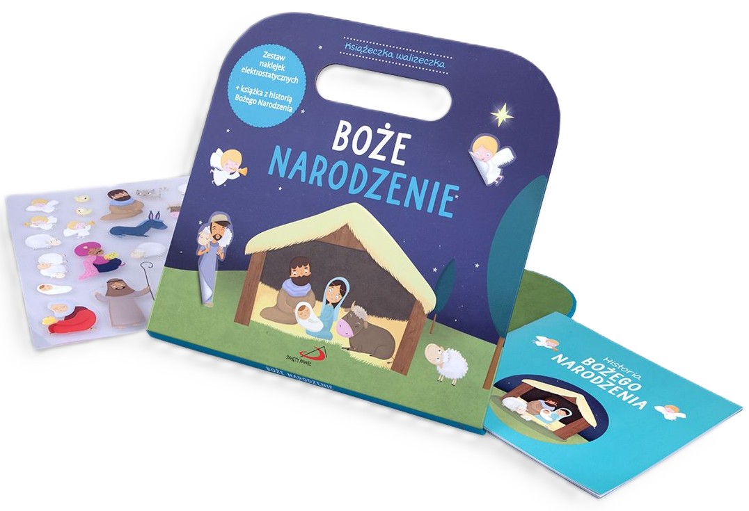 Książeczka walizeczka: BOŻE NARODZENIE - Praca zbiorowa