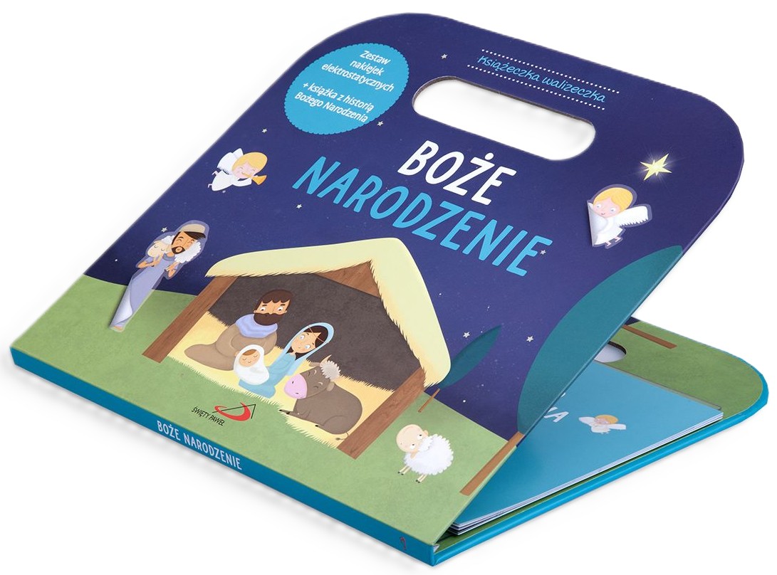 Książeczka walizeczka: BOŻE NARODZENIE - Praca zbiorowa