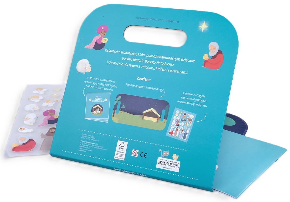 Książeczka walizeczka: BOŻE NARODZENIE - Praca zbiorowa