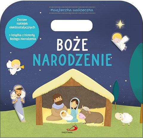Książeczka walizeczka: BOŻE NARODZENIE - Praca zbiorowa