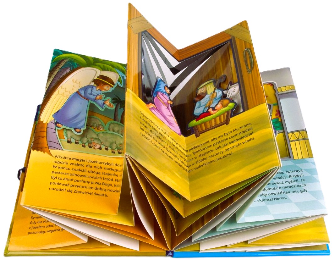 3D Biblia: NARODZINY JEZUSA - John Hayes