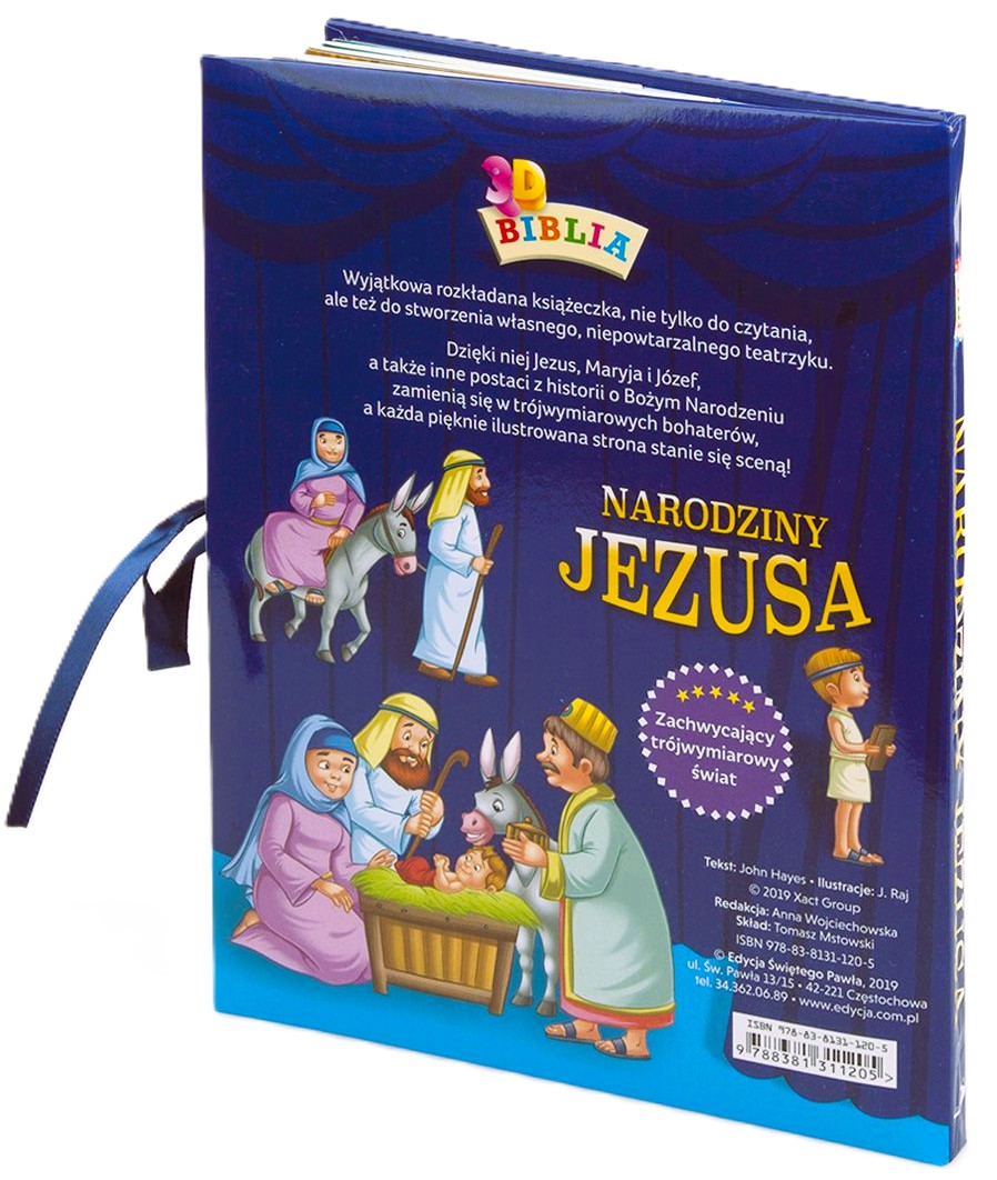 3D Biblia: NARODZINY JEZUSA - John Hayes