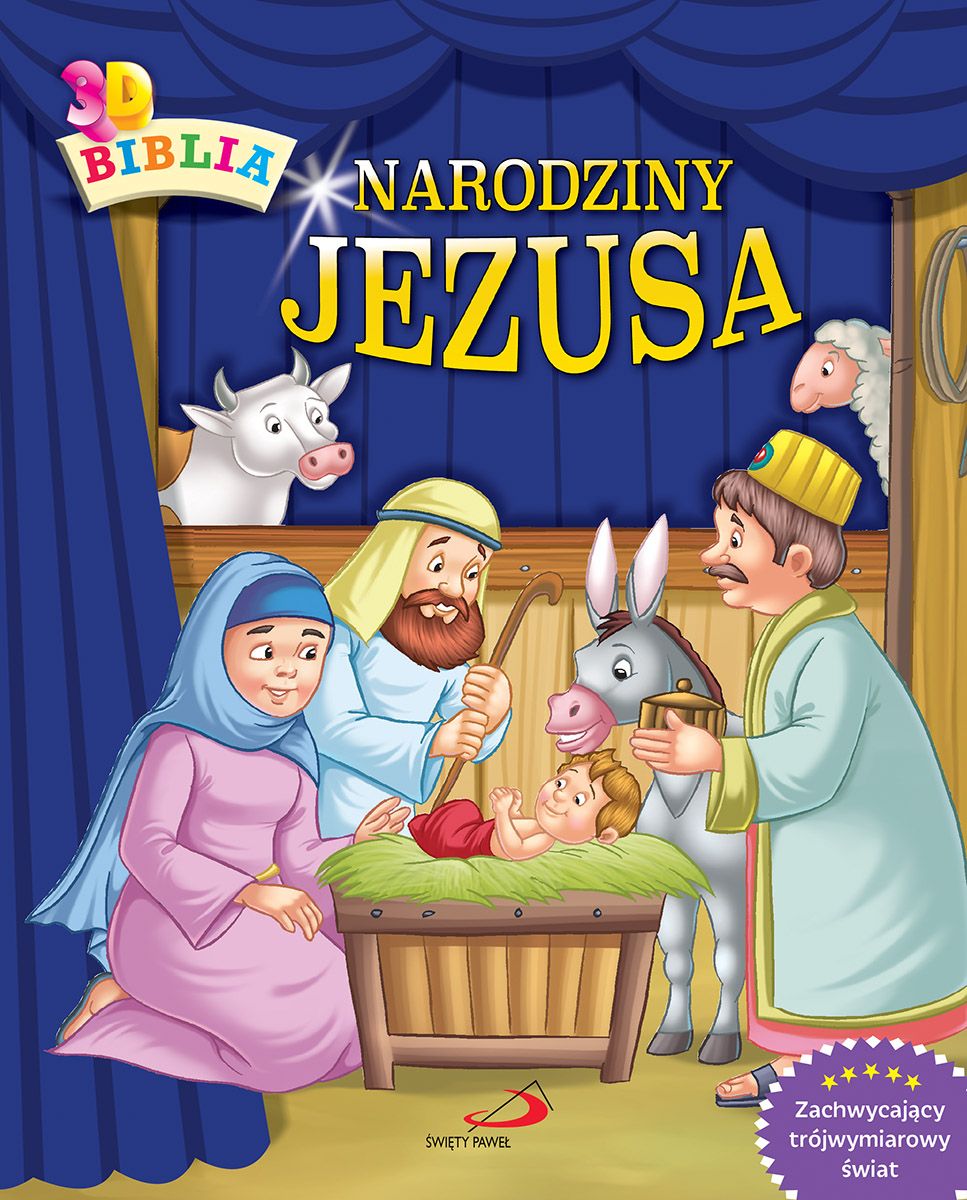 3D Biblia: NARODZINY JEZUSA - John Hayes