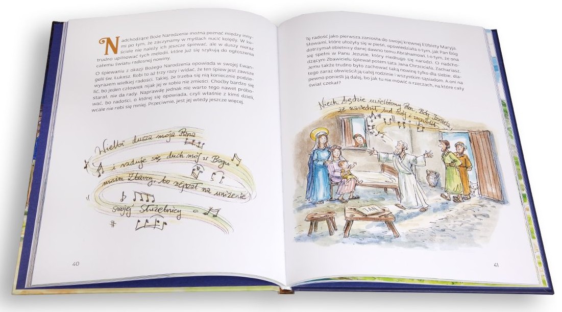 Historia Bożego Narodzenia - Dominika Stadnicka-Strzembosz