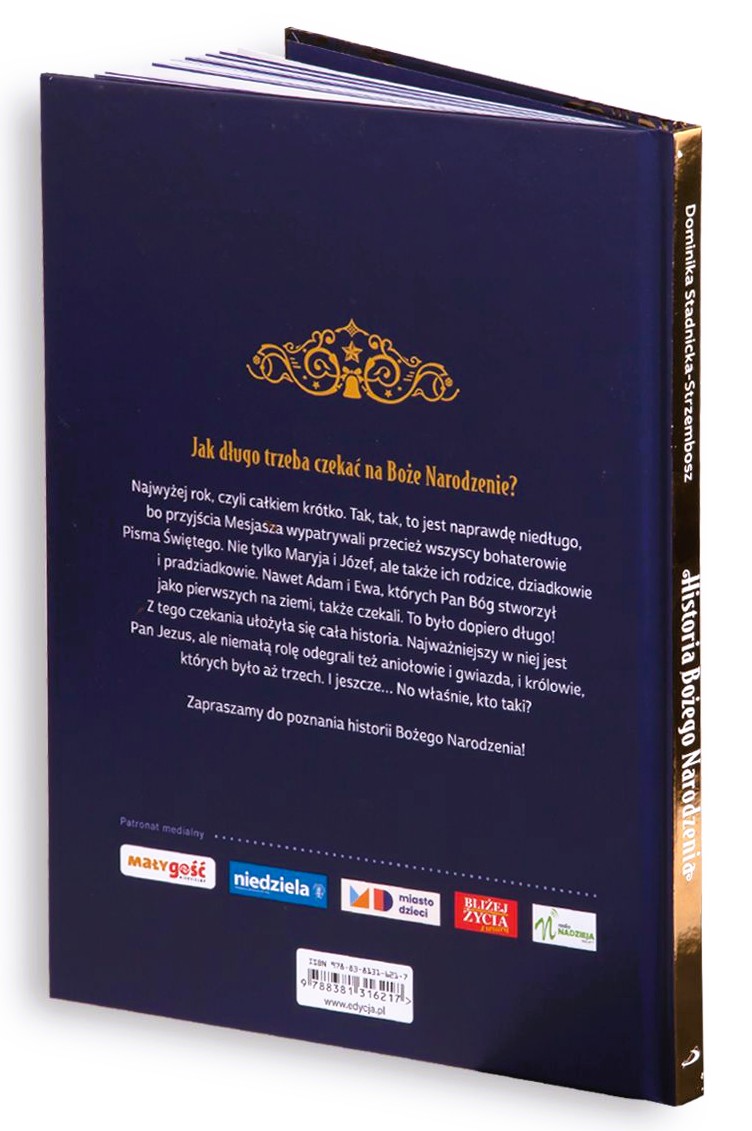 Historia Bożego Narodzenia - Dominika Stadnicka-Strzembosz