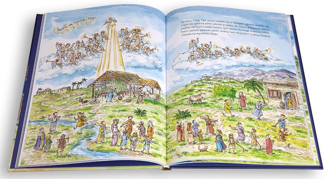 Historia Bożego Narodzenia - Dominika Stadnicka-Strzembosz