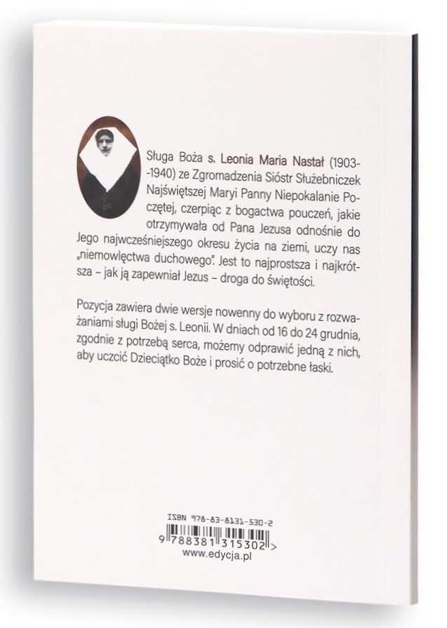 Nowenna przed uroczystością Bożego Narodzenia - s. Leonia Nastał