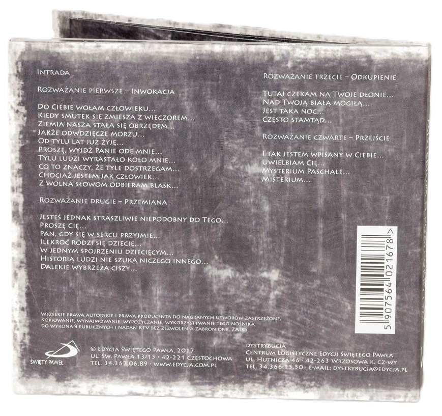 MISTERIUM O BOGU UKRYTYM - utwory Karola Wojtyły
