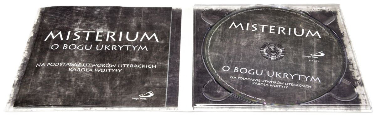 MISTERIUM O BOGU UKRYTYM - utwory Karola Wojtyły