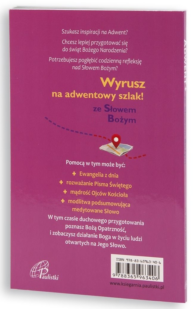 ADWENT+ ze Słowem Bożym. Adwent i Boże Narodzenie - ks. Cezary Kokociński CM