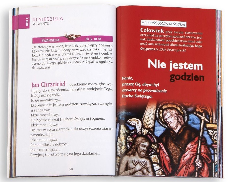 ADWENT+ ze Słowem Bożym. Adwent i Boże Narodzenie - ks. Cezary Kokociński CM