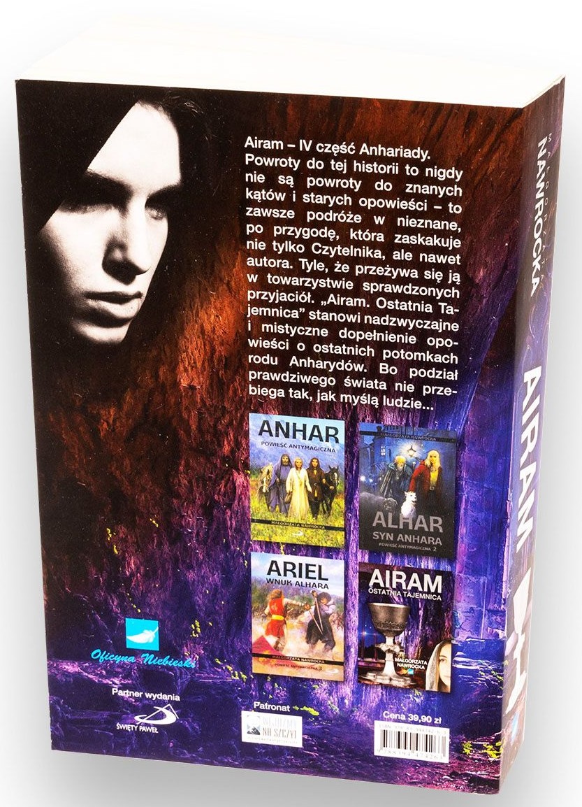 AIRAM - OSTATNIA TAJEMNICA - Małgorzata Nawrocka