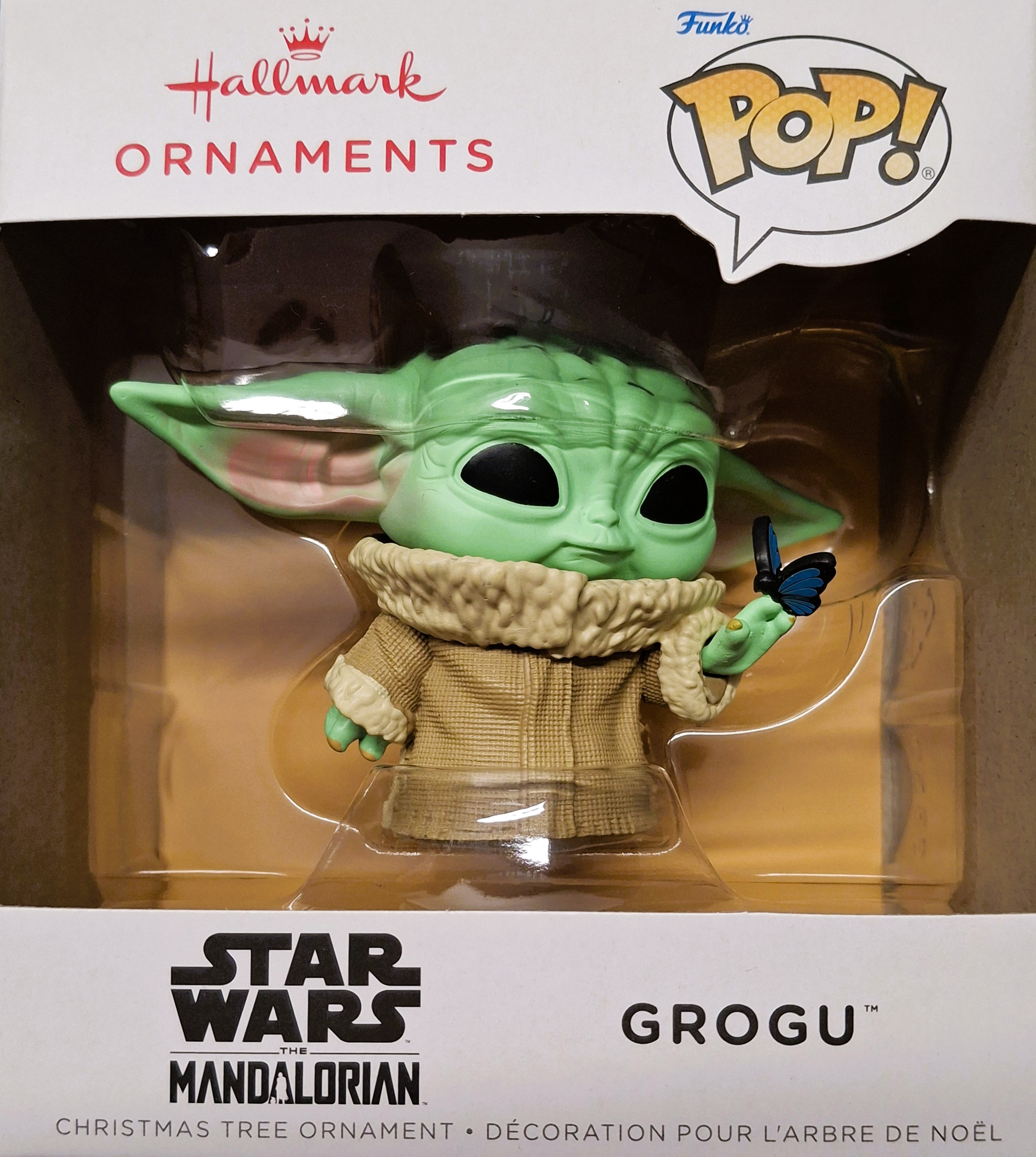 Zawieszka choinkowa Funko POP Hallmark: BABY YODA