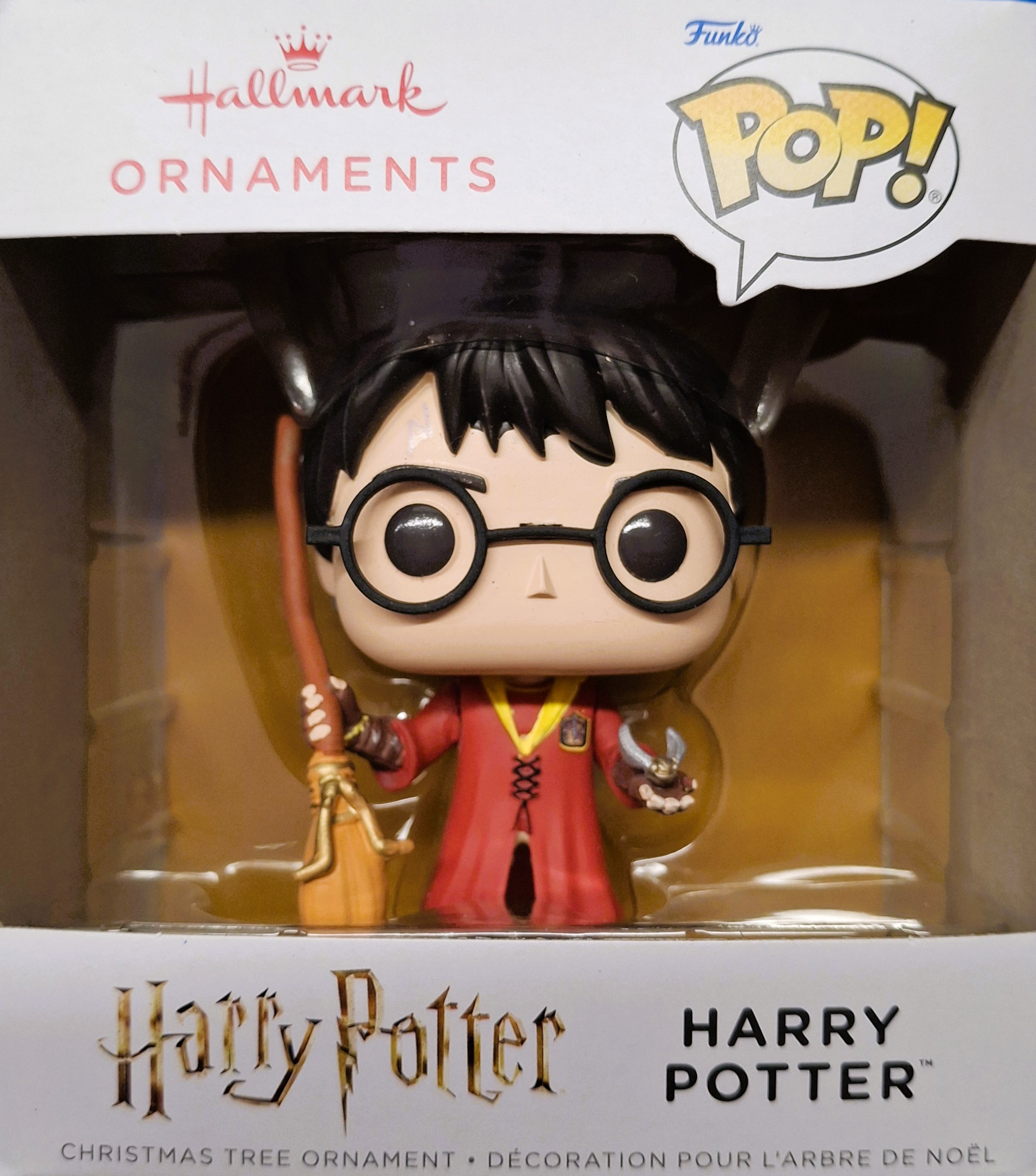 Zawieszka choinkowa Funko POP Hallmark: HARRY POTTER