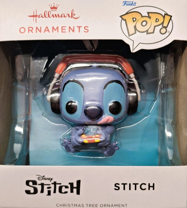 Zawieszka choinkowa Funko POP Hallmark: STITCH
