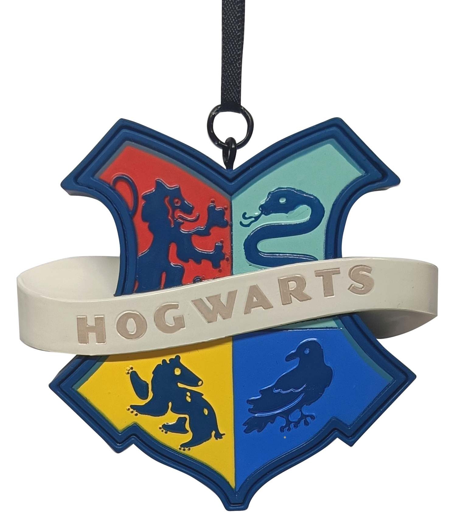 Zawieszka choinkowa Hallmark ORNAMENTS: HARRY POTTER - Herb Hogwartu