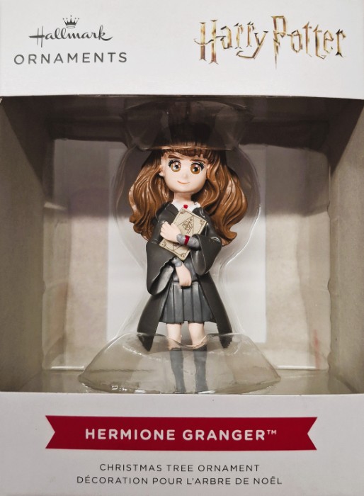 Zawieszka choinkowa Hallmark ORNAMENTS: HERMIONA