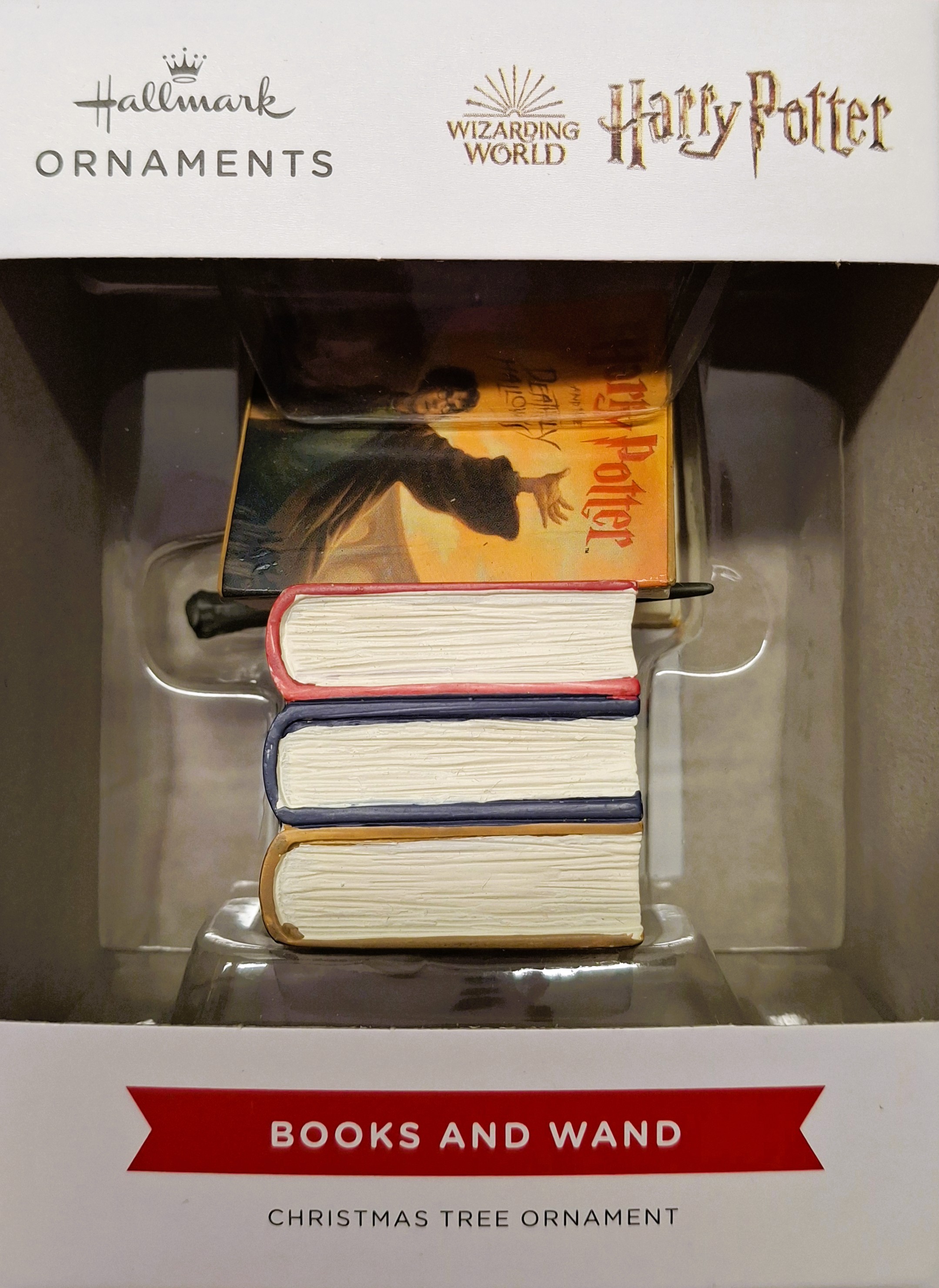 Zawieszka choinkowa Hallmark ORNAMENTS: KSIĄŻKI HARRY POTTER