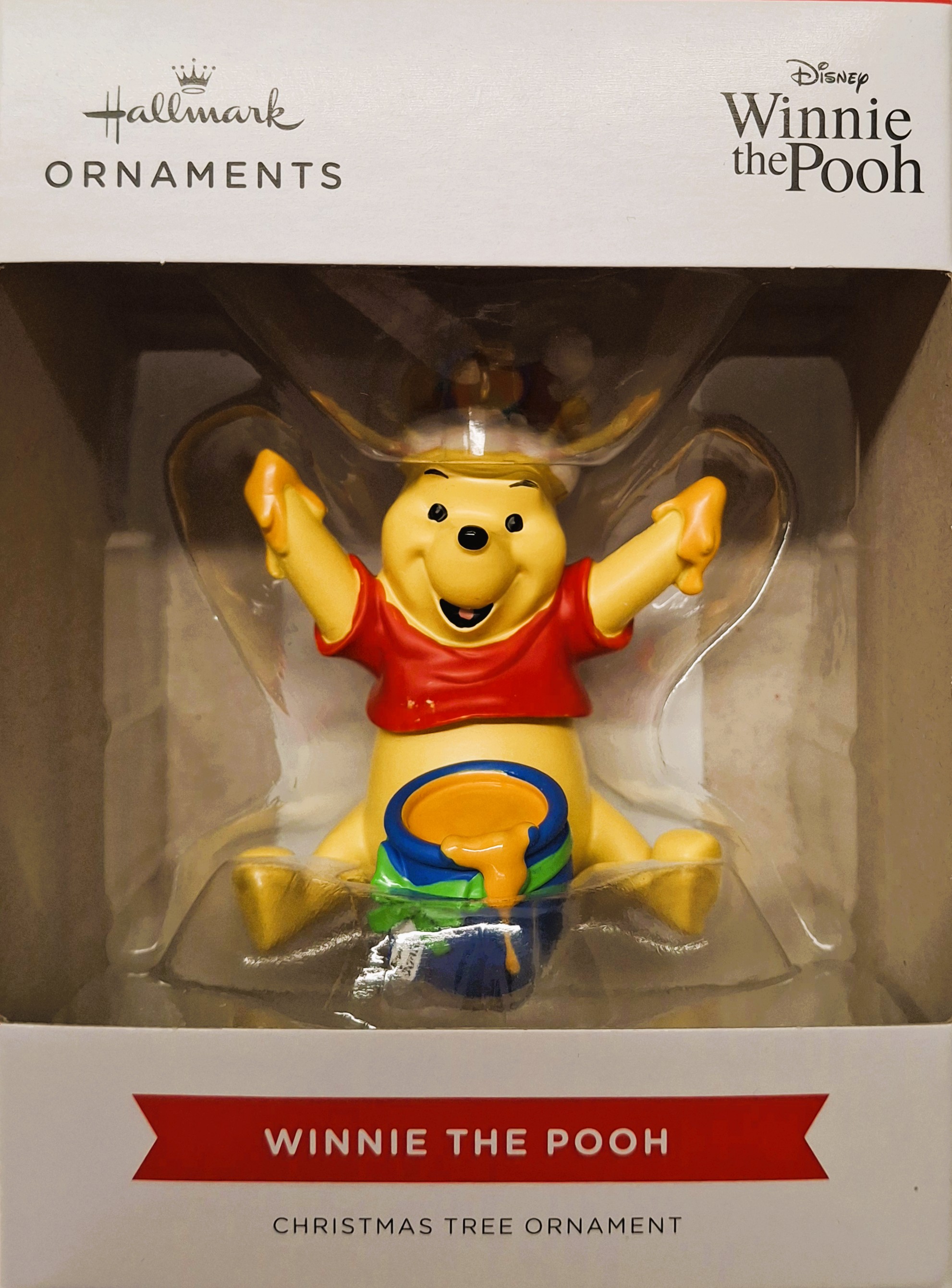 Zawieszka choinkowa Hallmark ORNAMENTS: KUBUŚ PUCHATEK